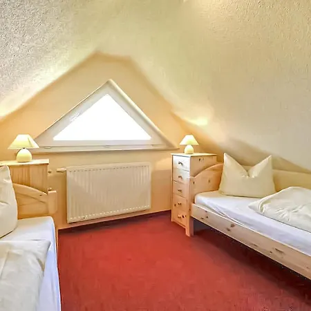 Ferienwohnung Fuhlendorf Daire